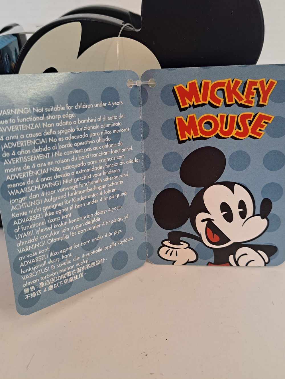 Disney Mickey Mouse Tape Dispenser from the Disney Store. Brand New w/Tags - Picture 5 of 5